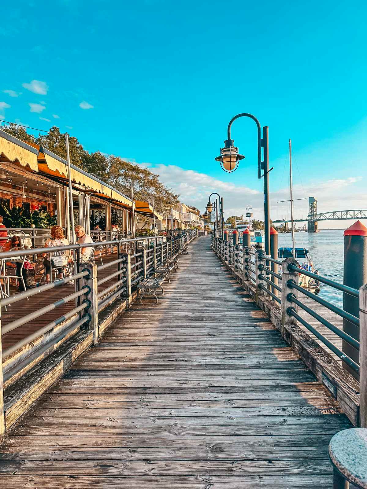 The Riverwalk in Wilmington North Carolina