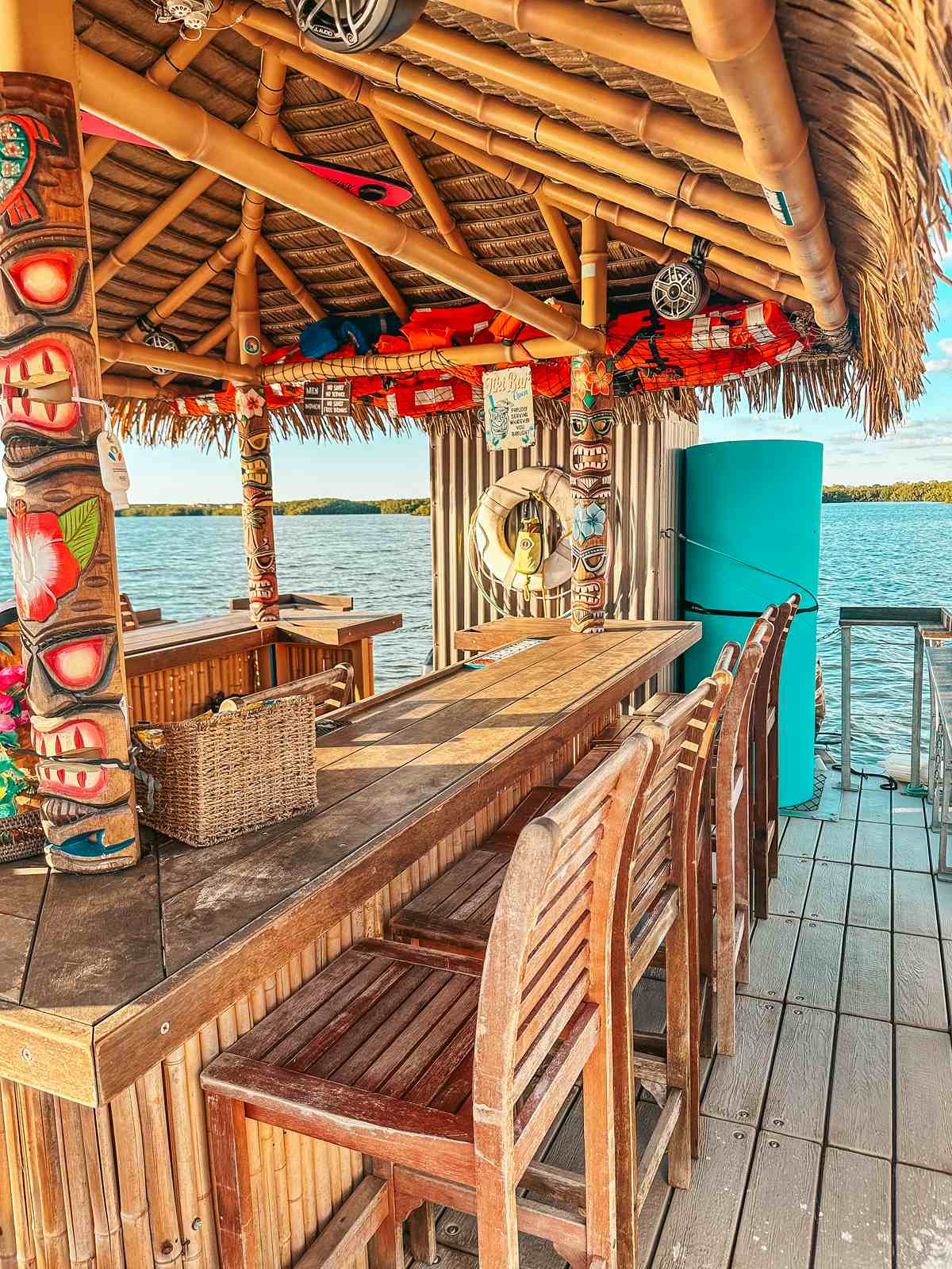 Totally Tiki Tours Tampa boat tour