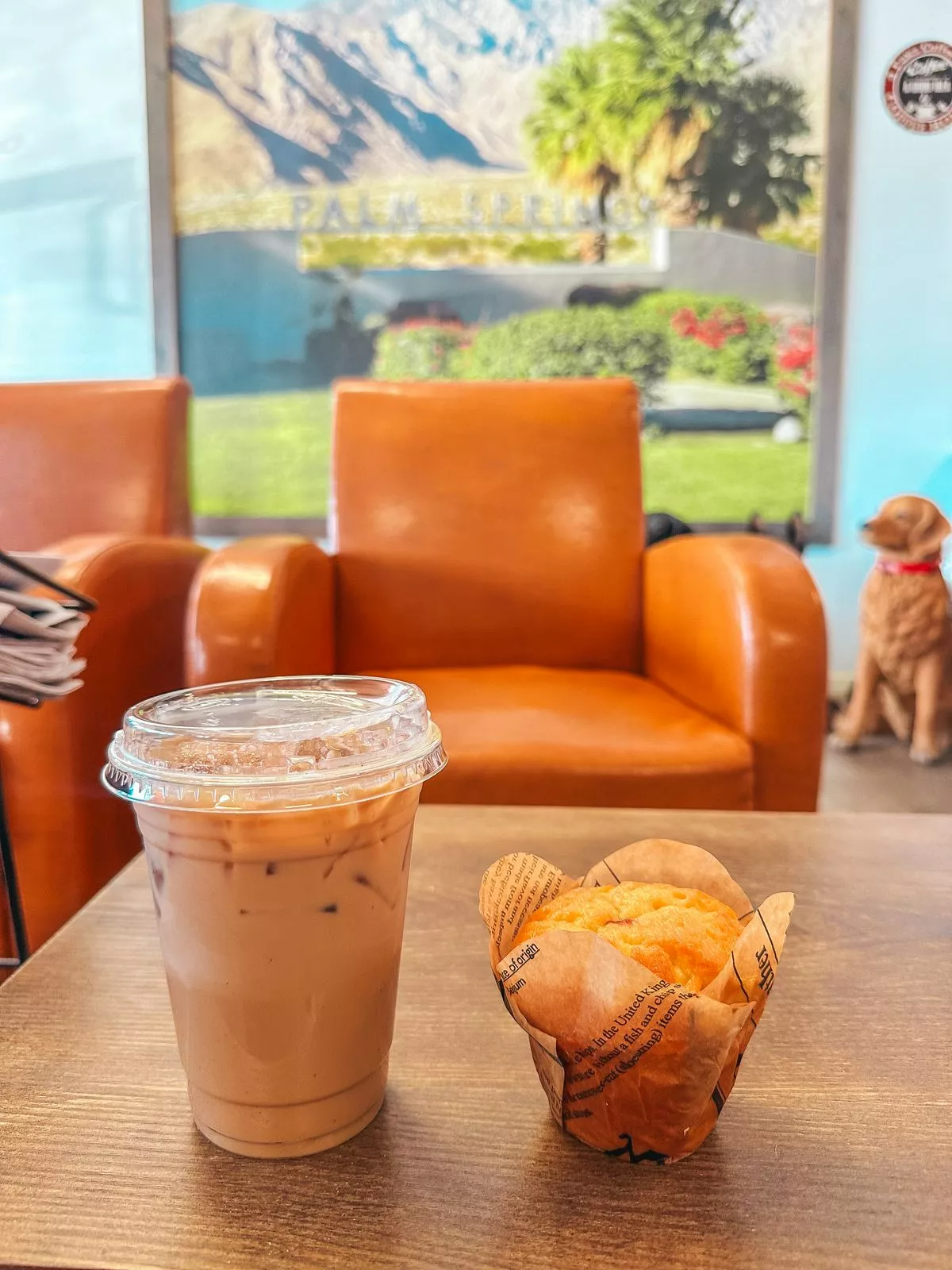 4 Paws Coffee Co Palm Springs