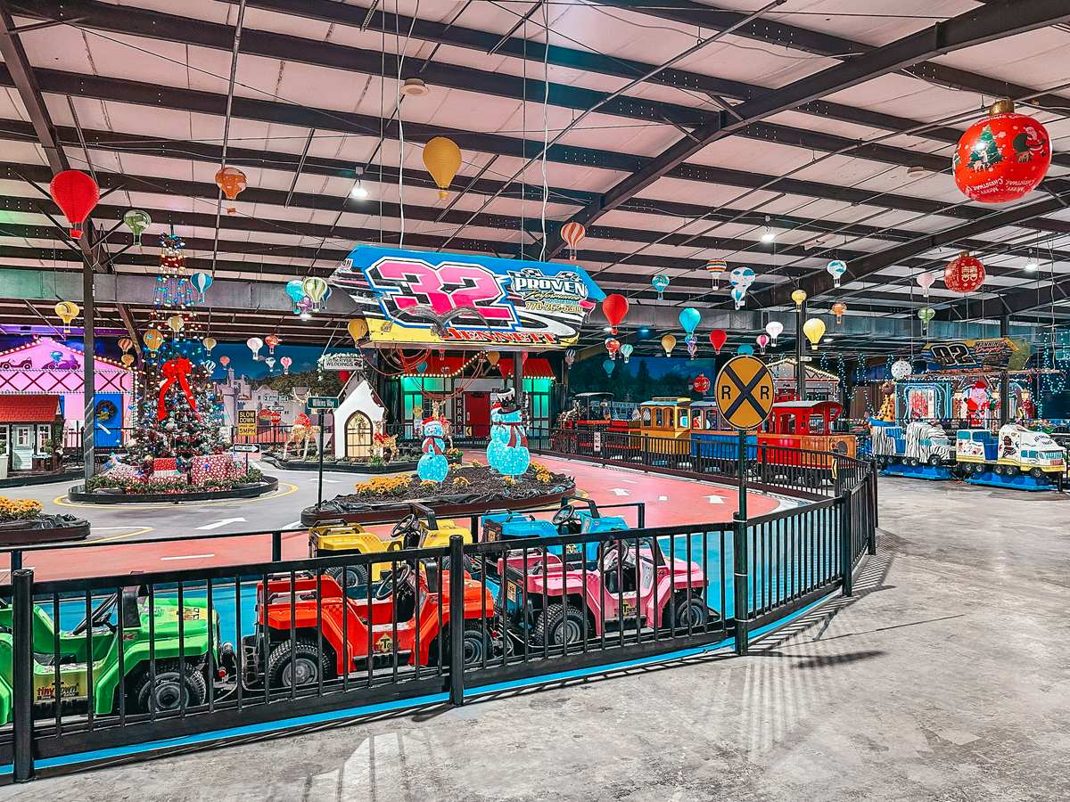 Alpine Fun Factory Helen Georgia