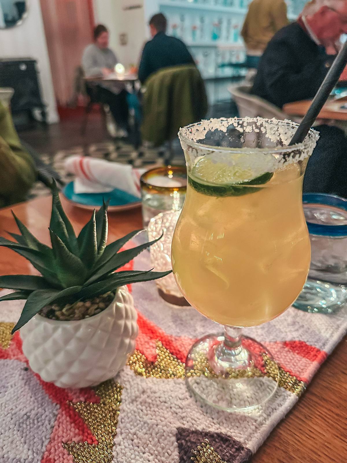 Azucar Palm Springs mocktail