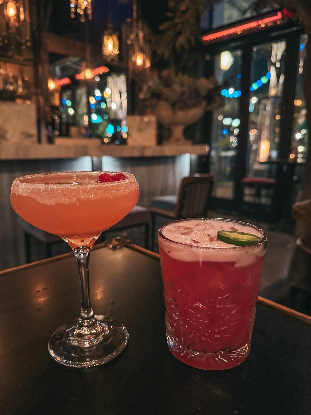 Cocktails at TomTom