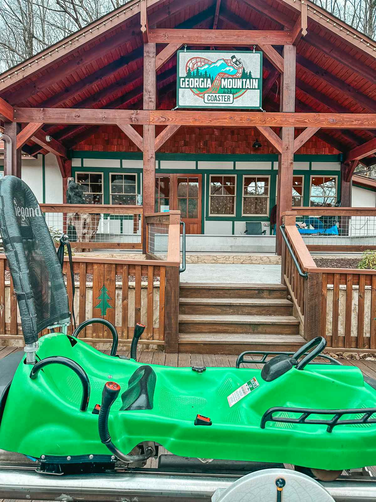 Georgia Mountain Coaster in Helen