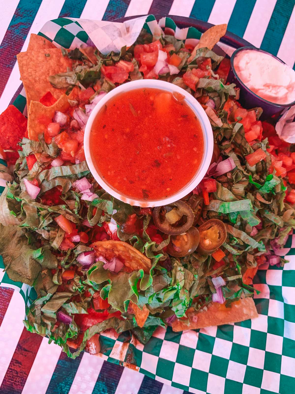 Harry's Grill nachos Anna Maria Island