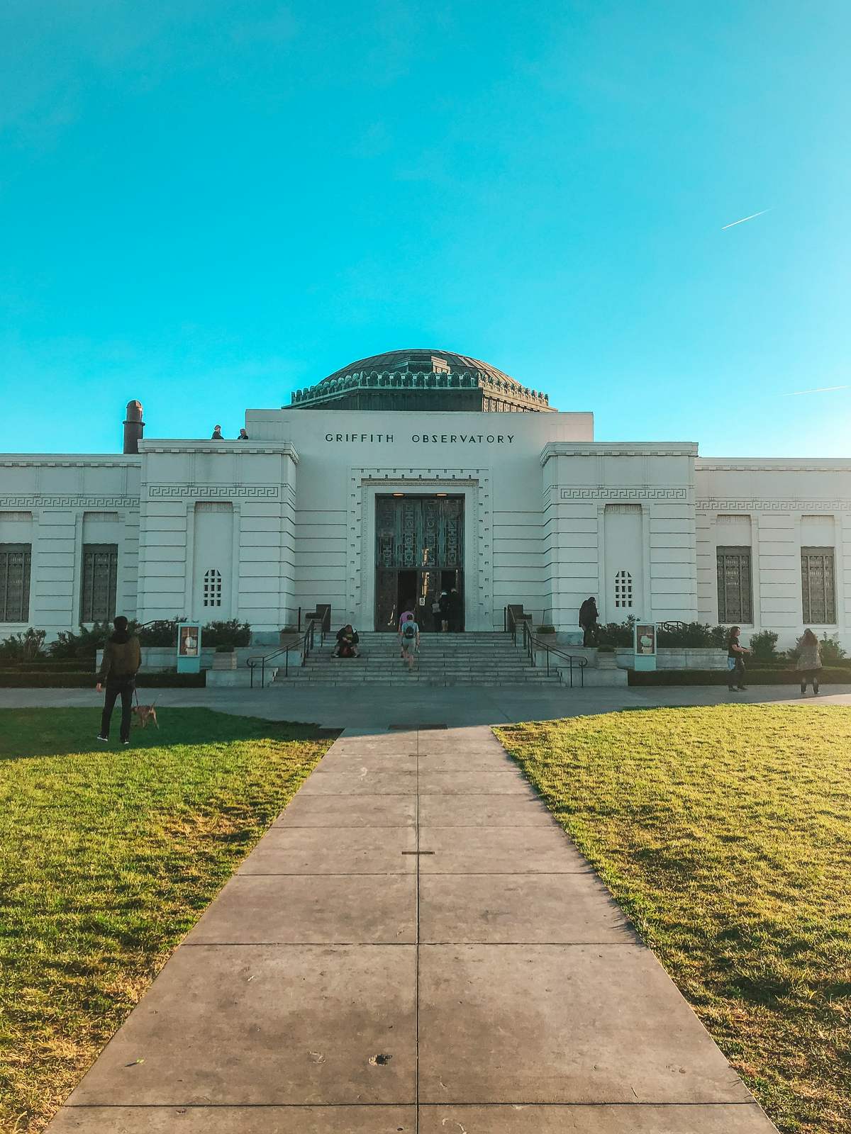 LA Griffith Observatory