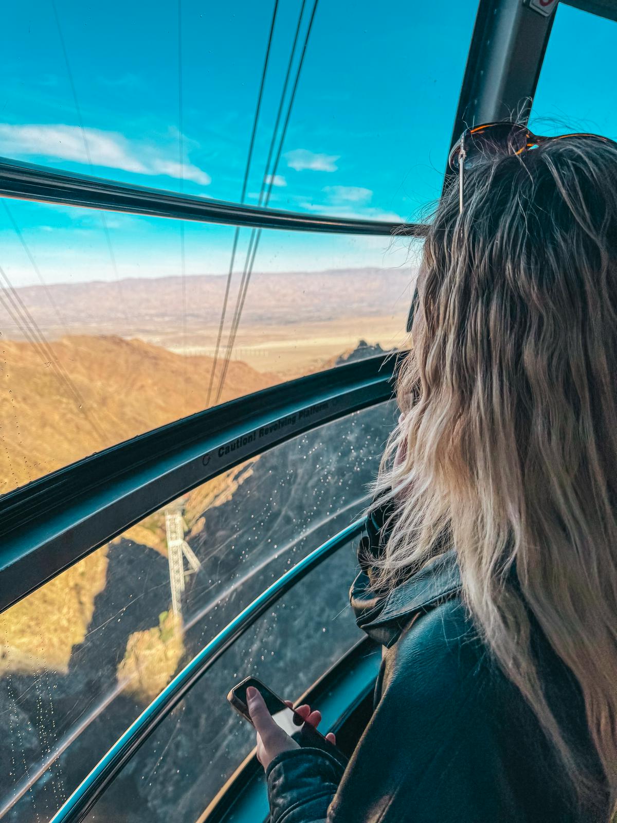 Palm Springs Aerial Tramway view