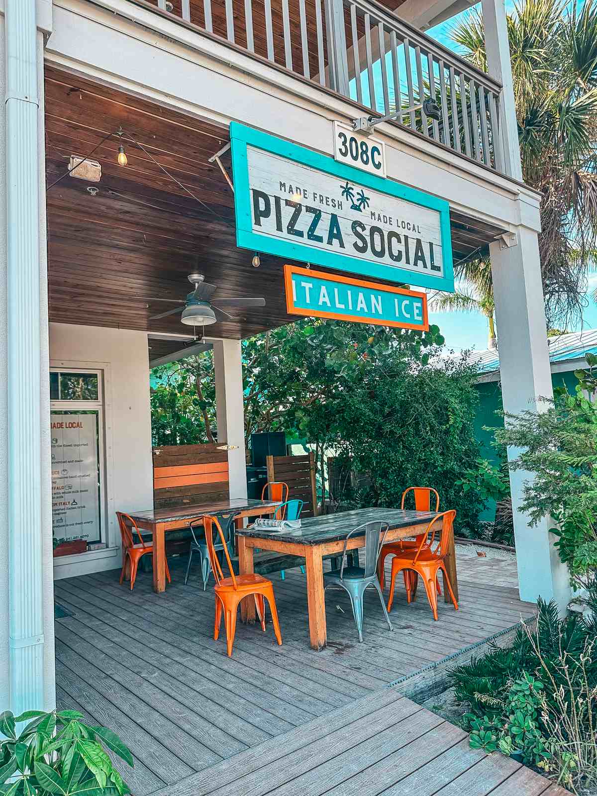 Pizza Social Anna Maria Island Restaurant