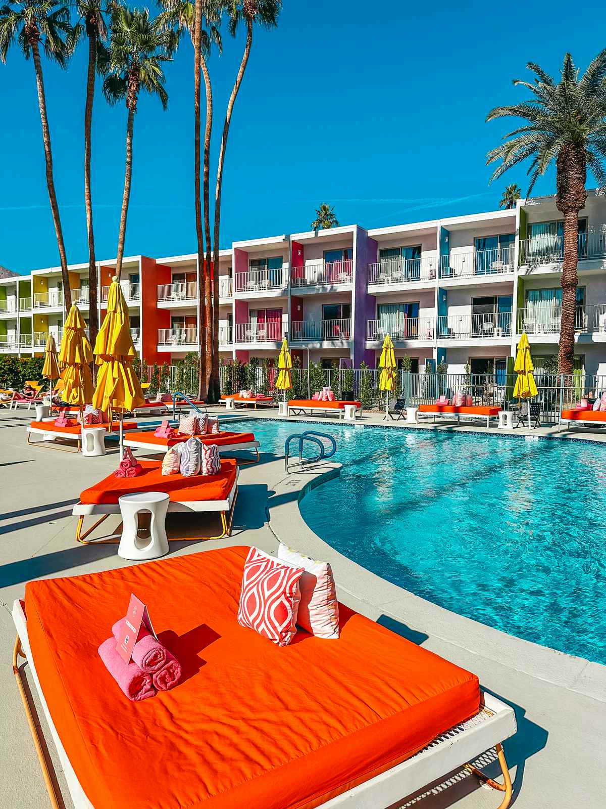 Pool at The Saguaro Hotel in Palm Springs