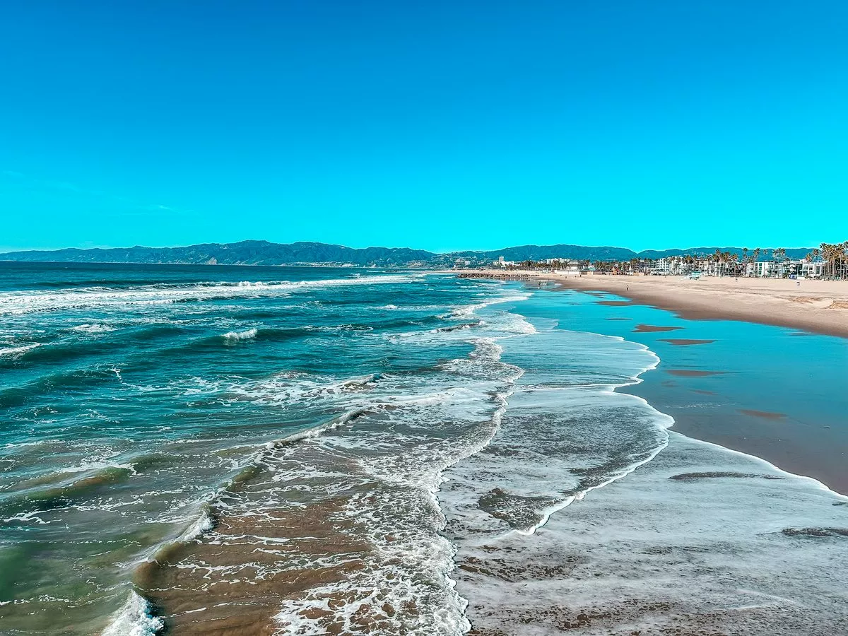 Santa Monica Beach