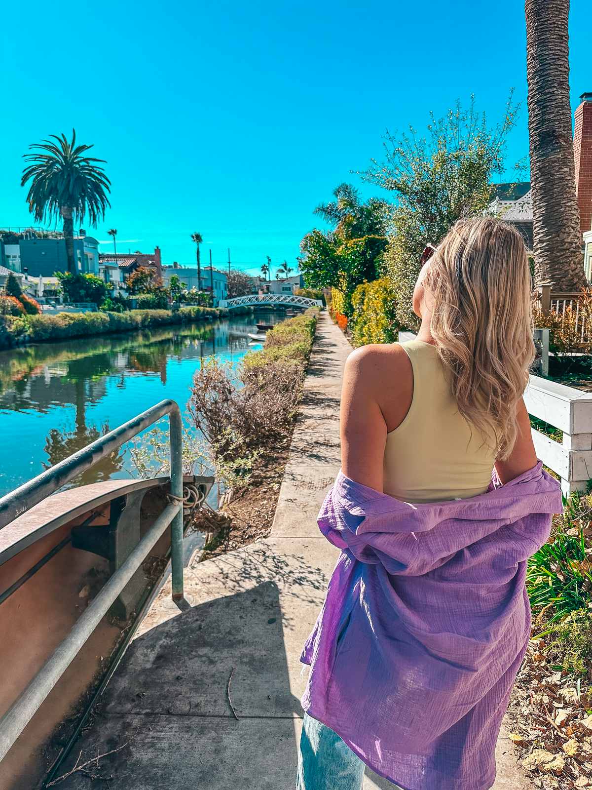 Venice Canals in California