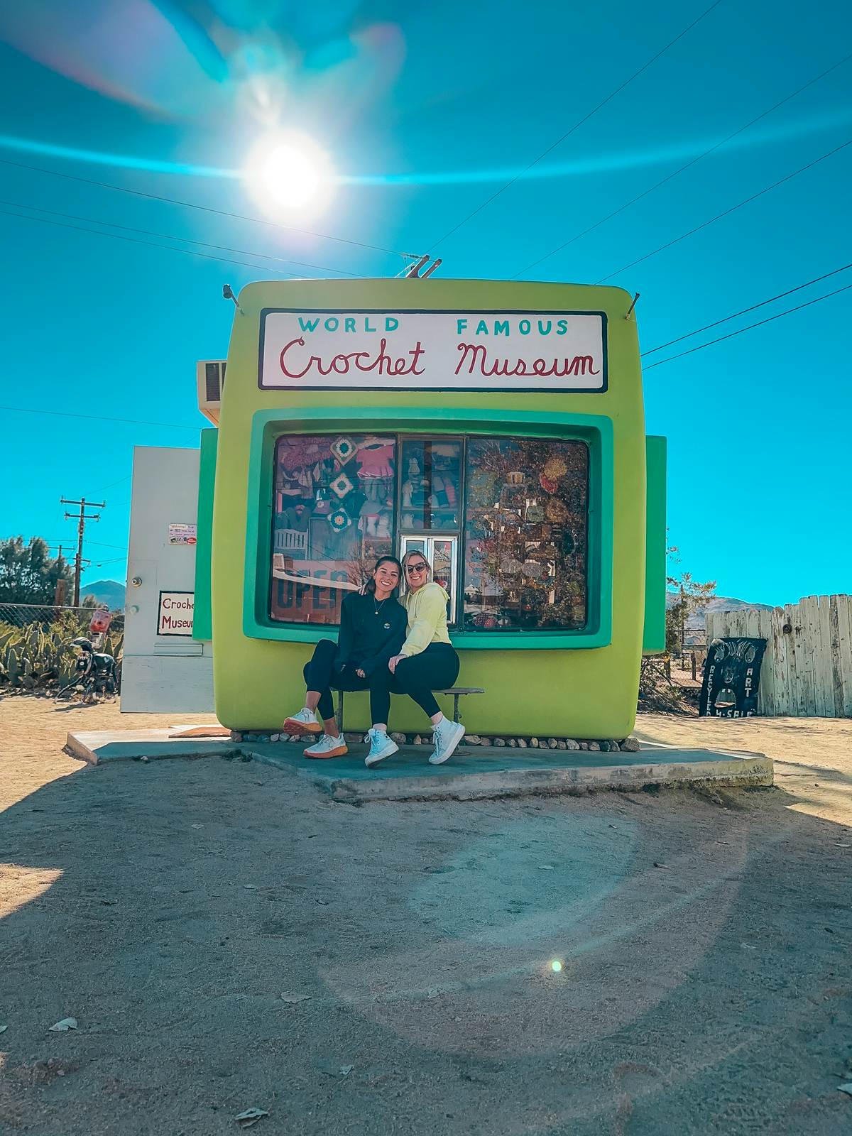 World Famous Crochet Museum in Joshua Tree