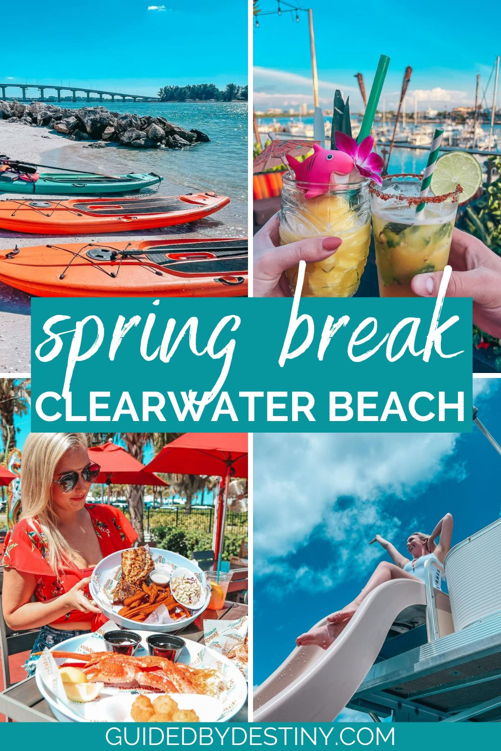 clearwater beach florida spring break