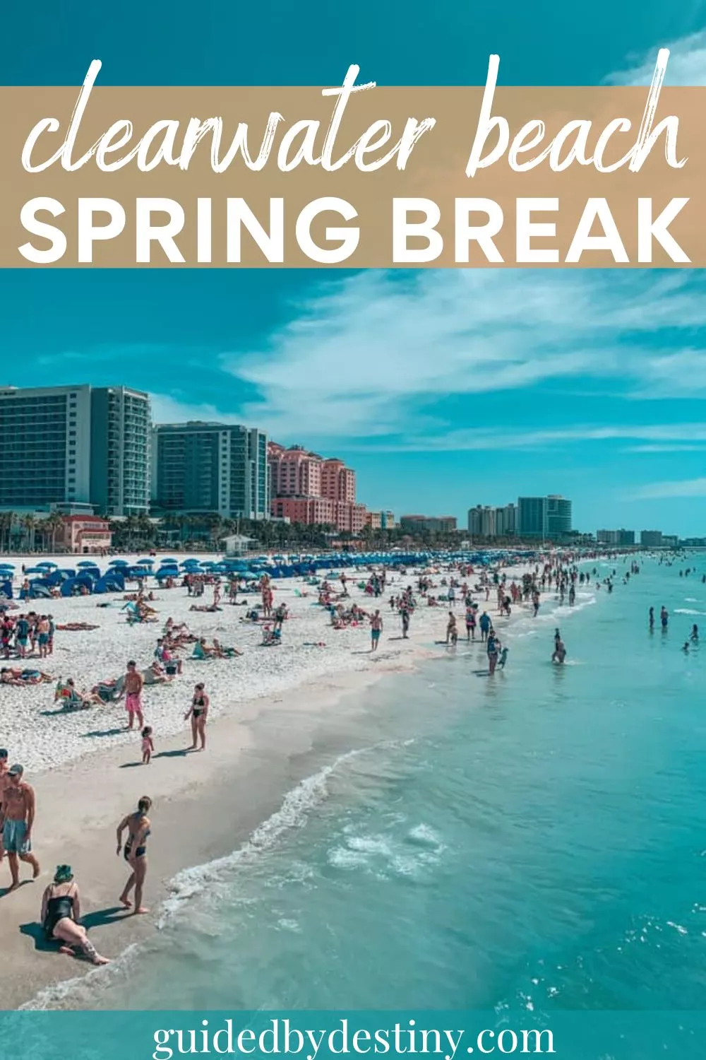 clearwater beach spring break