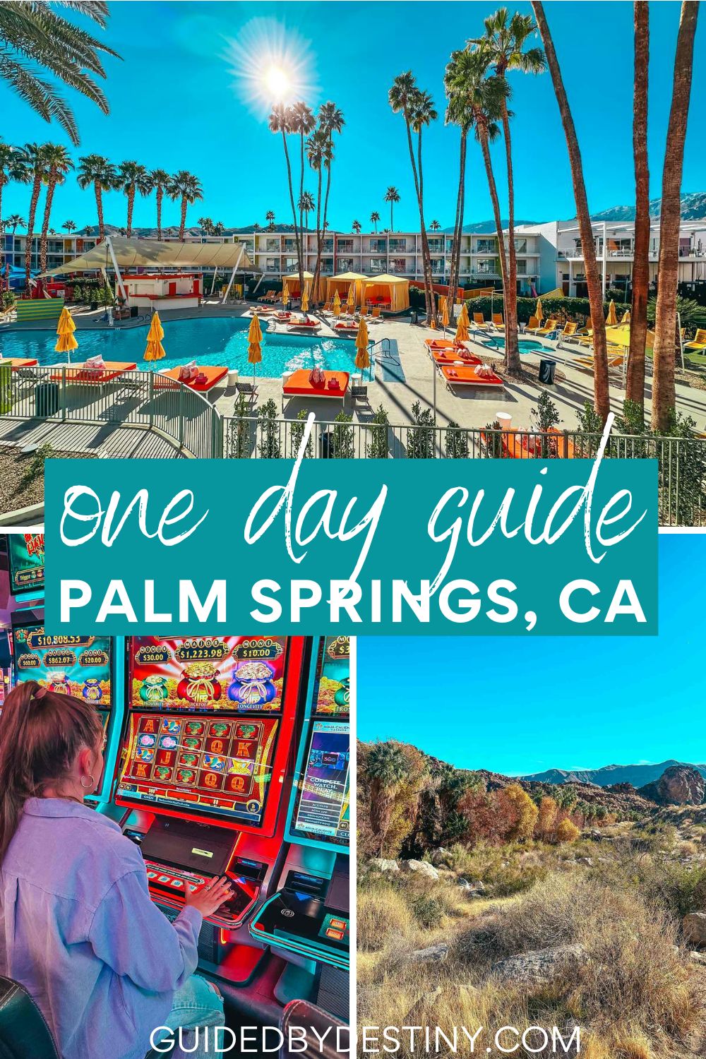 epic day trip to palm springs california