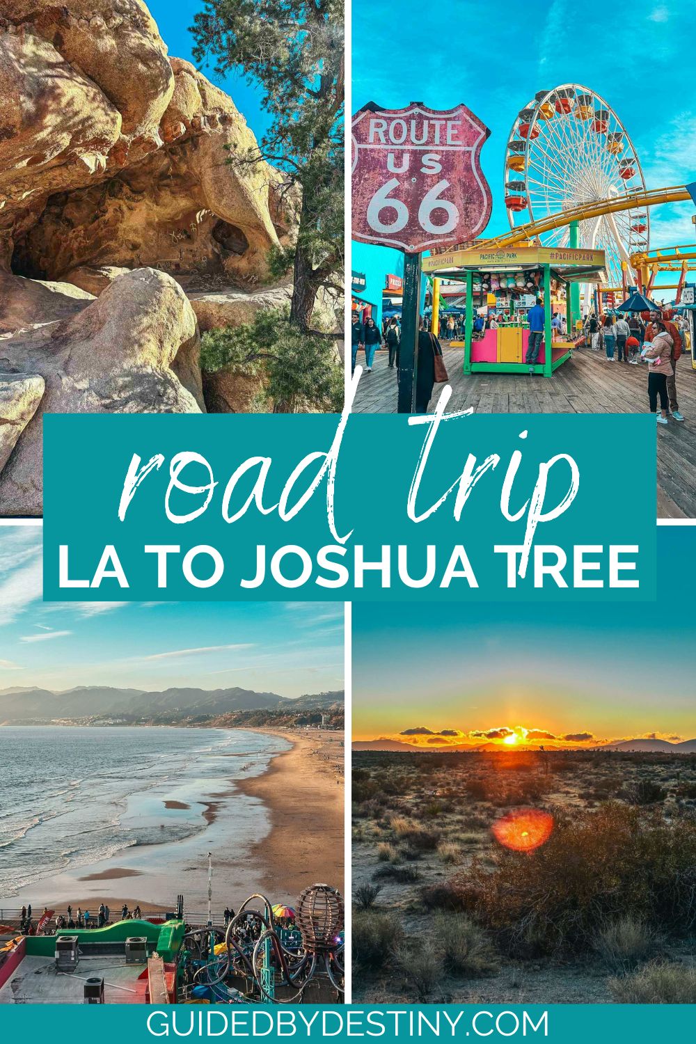 los angeles to joshua tree road trip