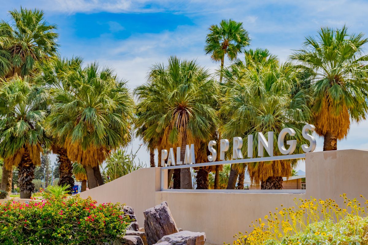 palm springs california itinerary