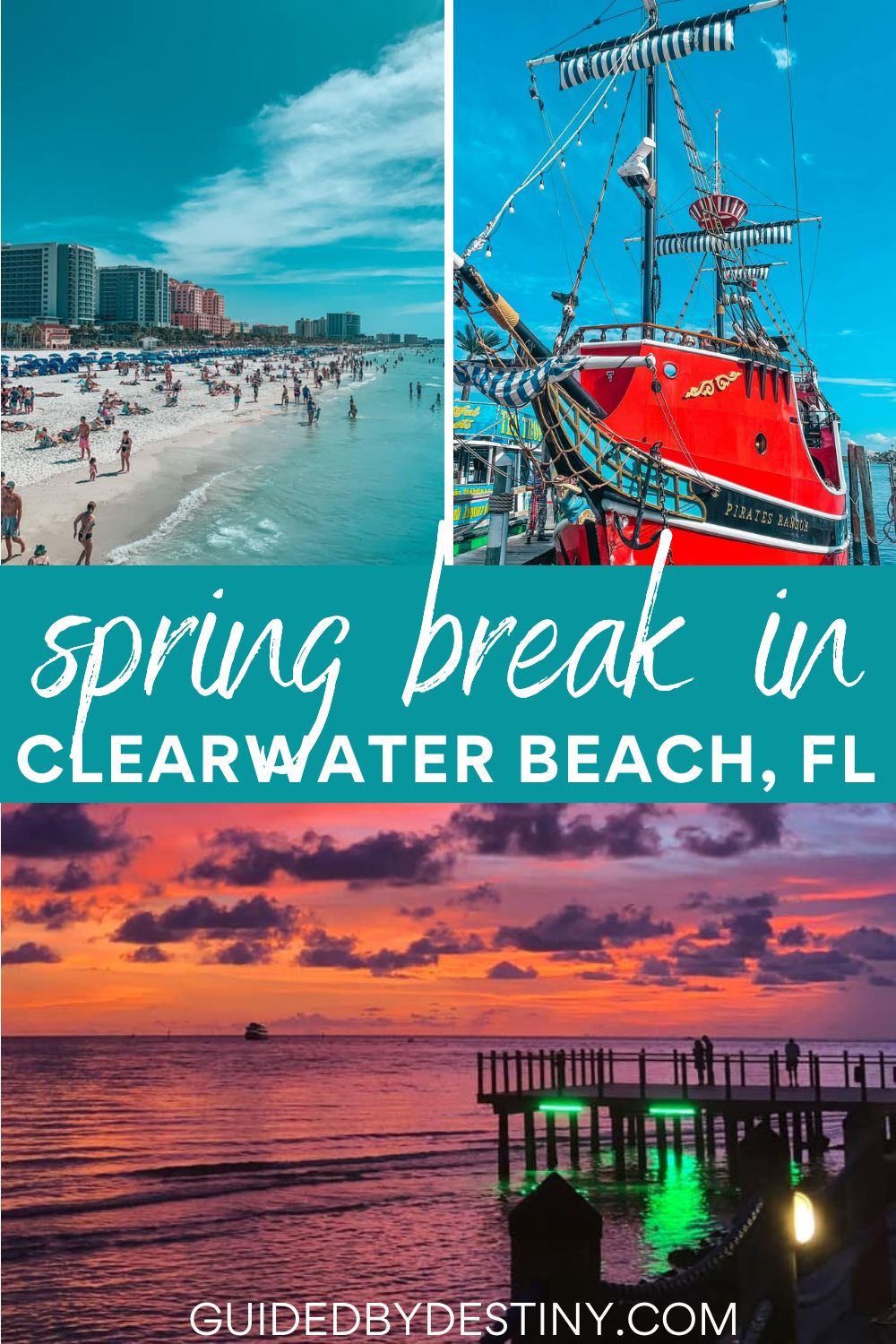 spring break in clearwater beach fl