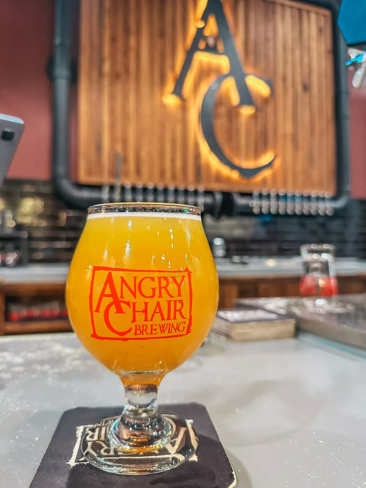 Angry Chair Brewing in Seminole Heights beer