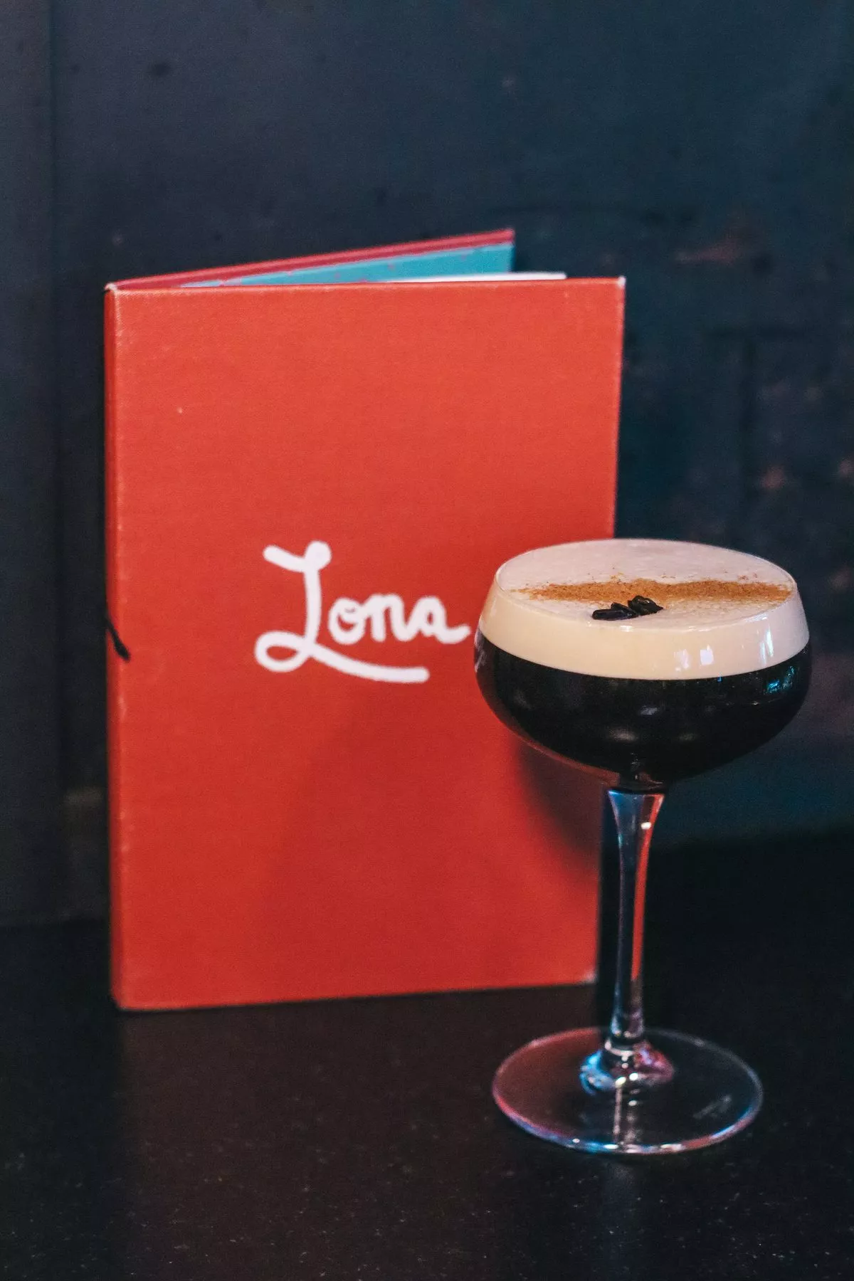 Best espresso martini at Lona in Tampa