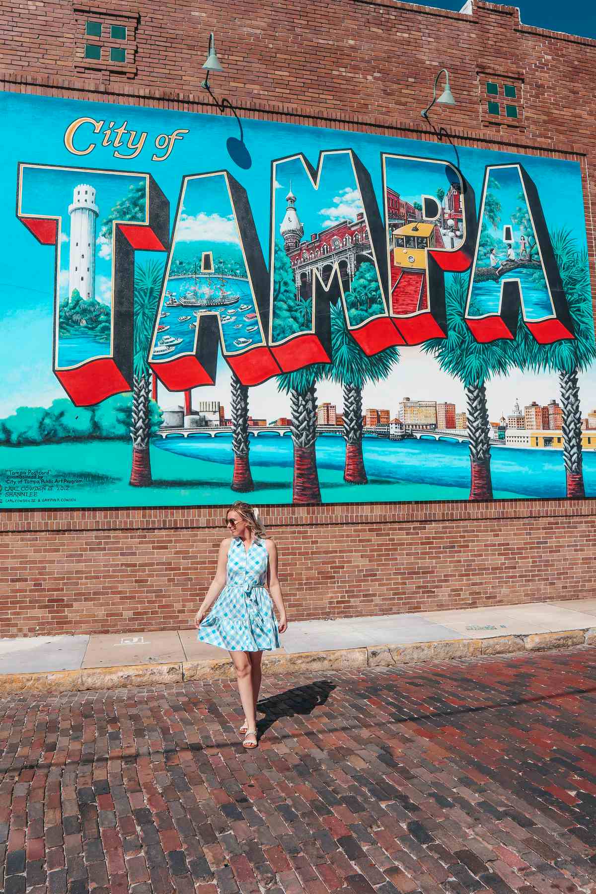 City of Tampa mural