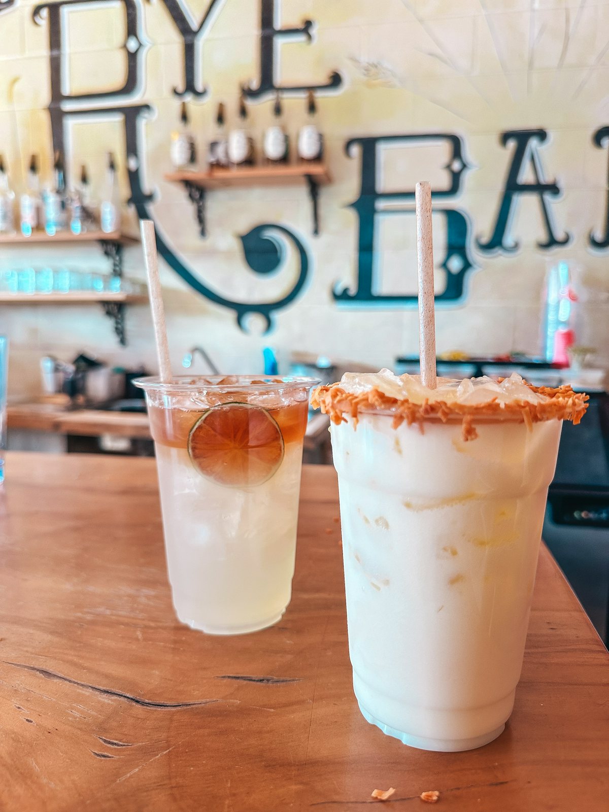 Cocktails from Tarpon Springs Distillery