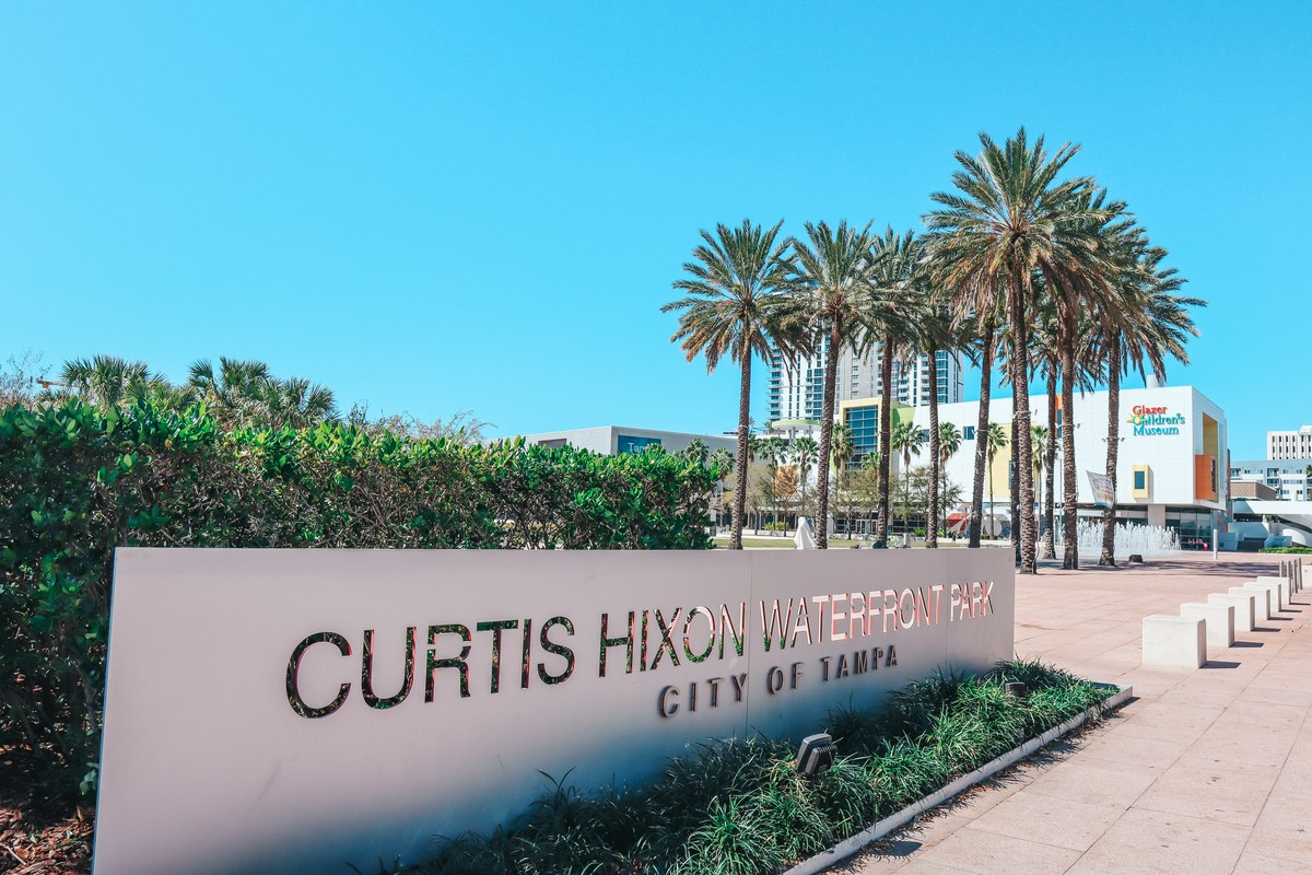 Curtis Hixon Waterfront Park in Tampa
