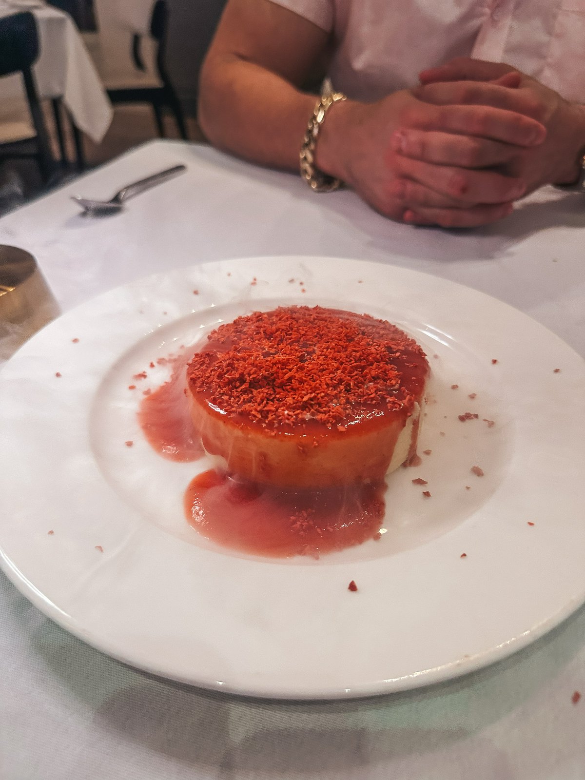 Dessert at Ponte in Midtown