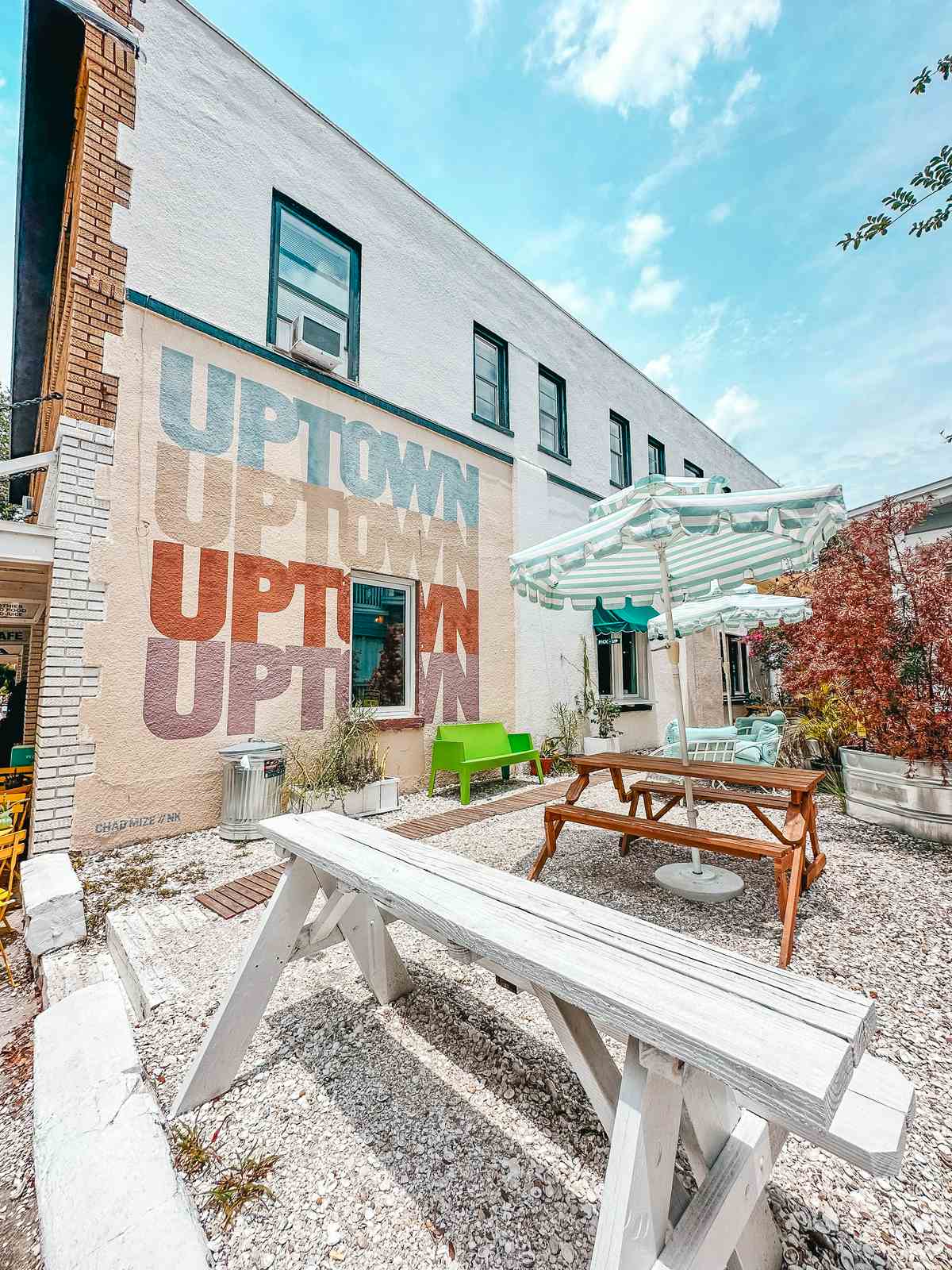 Flatbread and Butter coffee shop in downtown St Pete