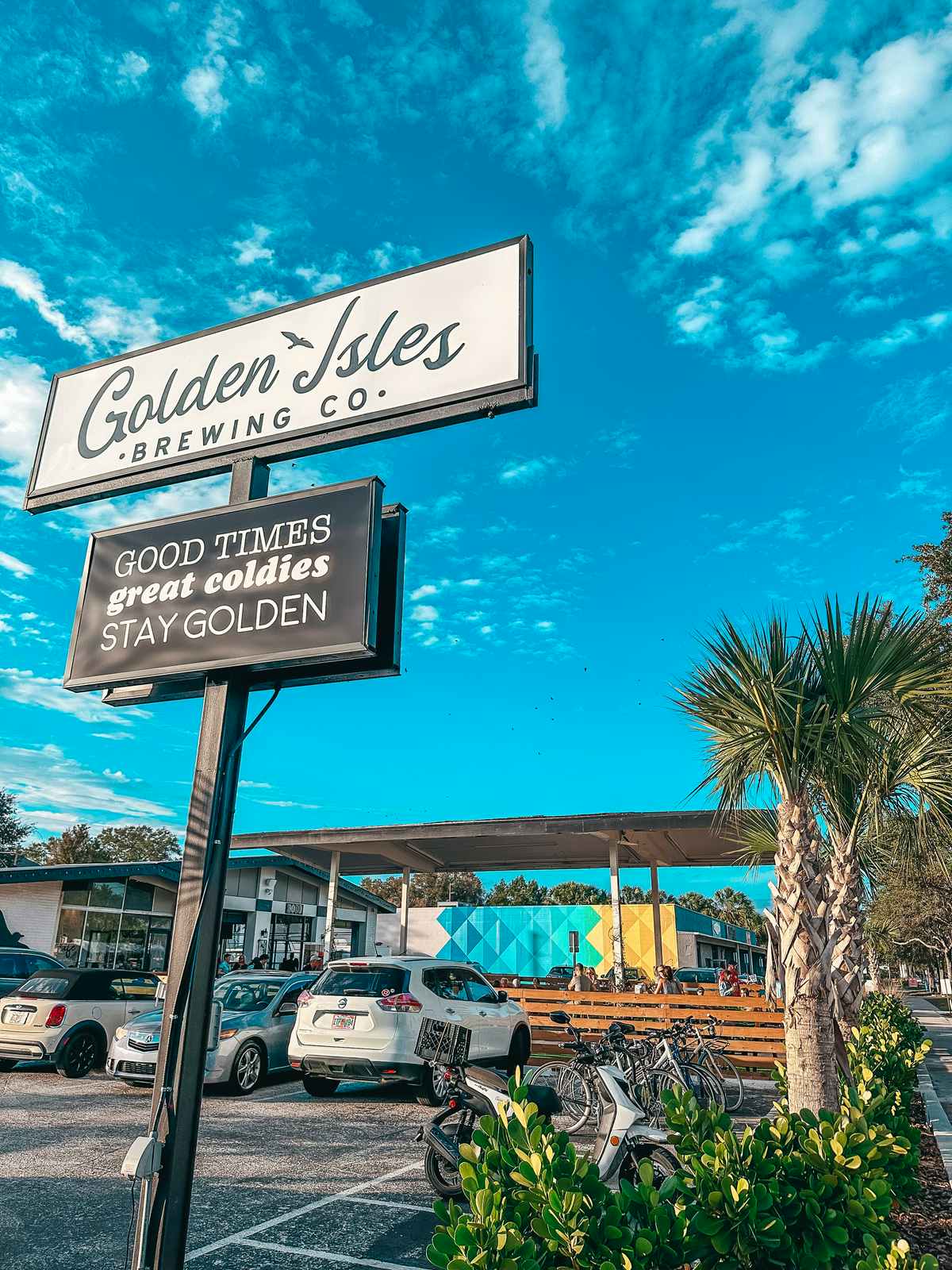 Golden Isles Brewing Co in St Pete