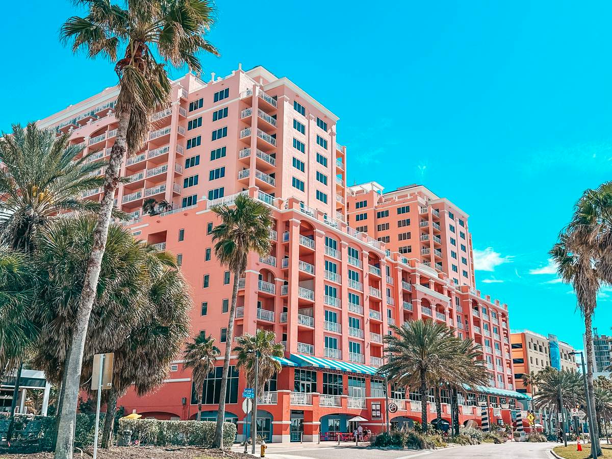 Hyatt Regency Clearwater Beach hotel