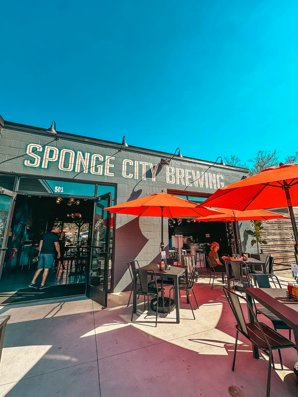 Sponge City Brewing in Tarpon Springs
