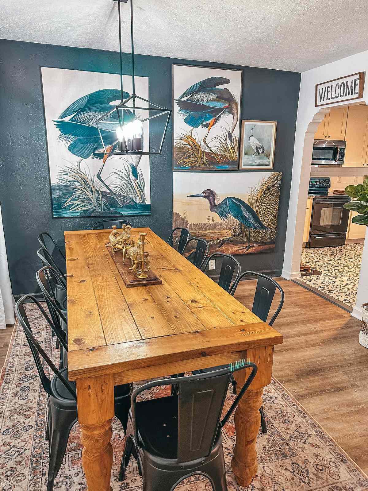 Tampa vacation rental dining area