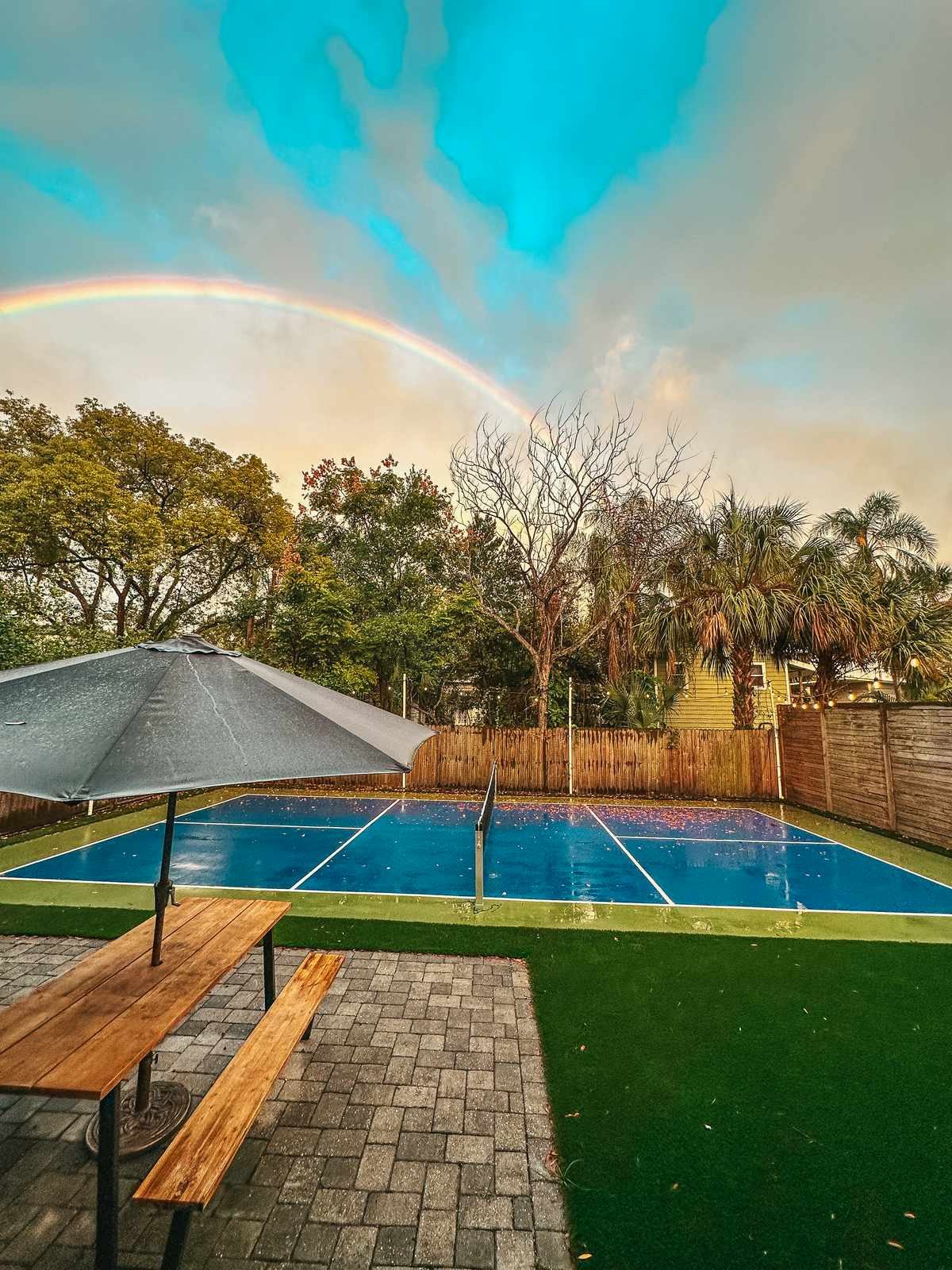 Tampa vacation rental with Pickleball Court