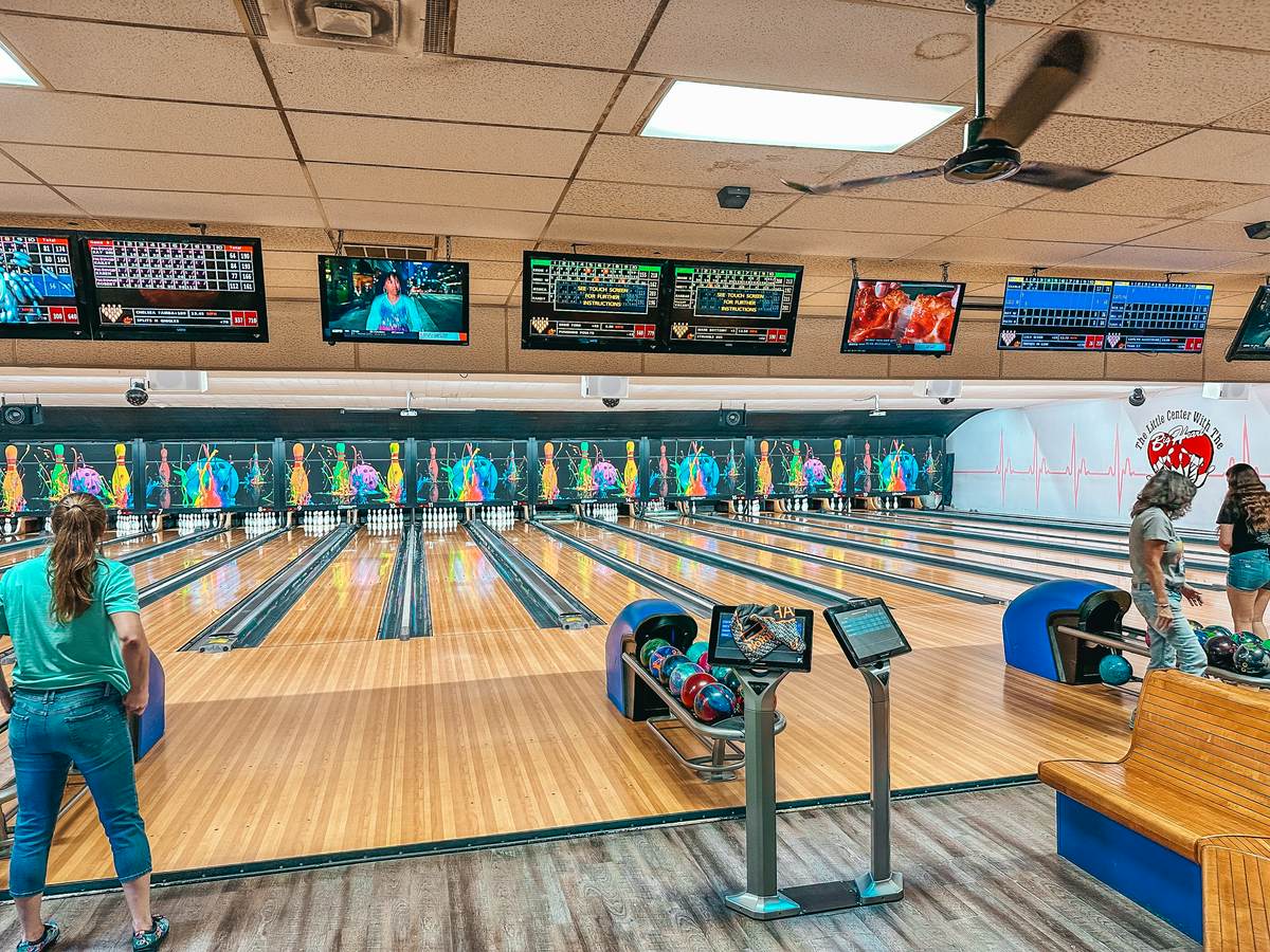 Ten Pin Lanes in St Pete Beach