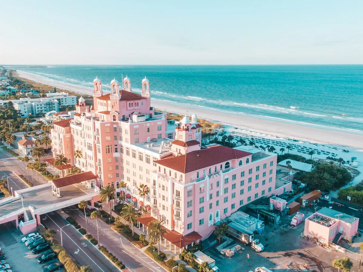 The Don CeSar Hotel in St Pete Beach