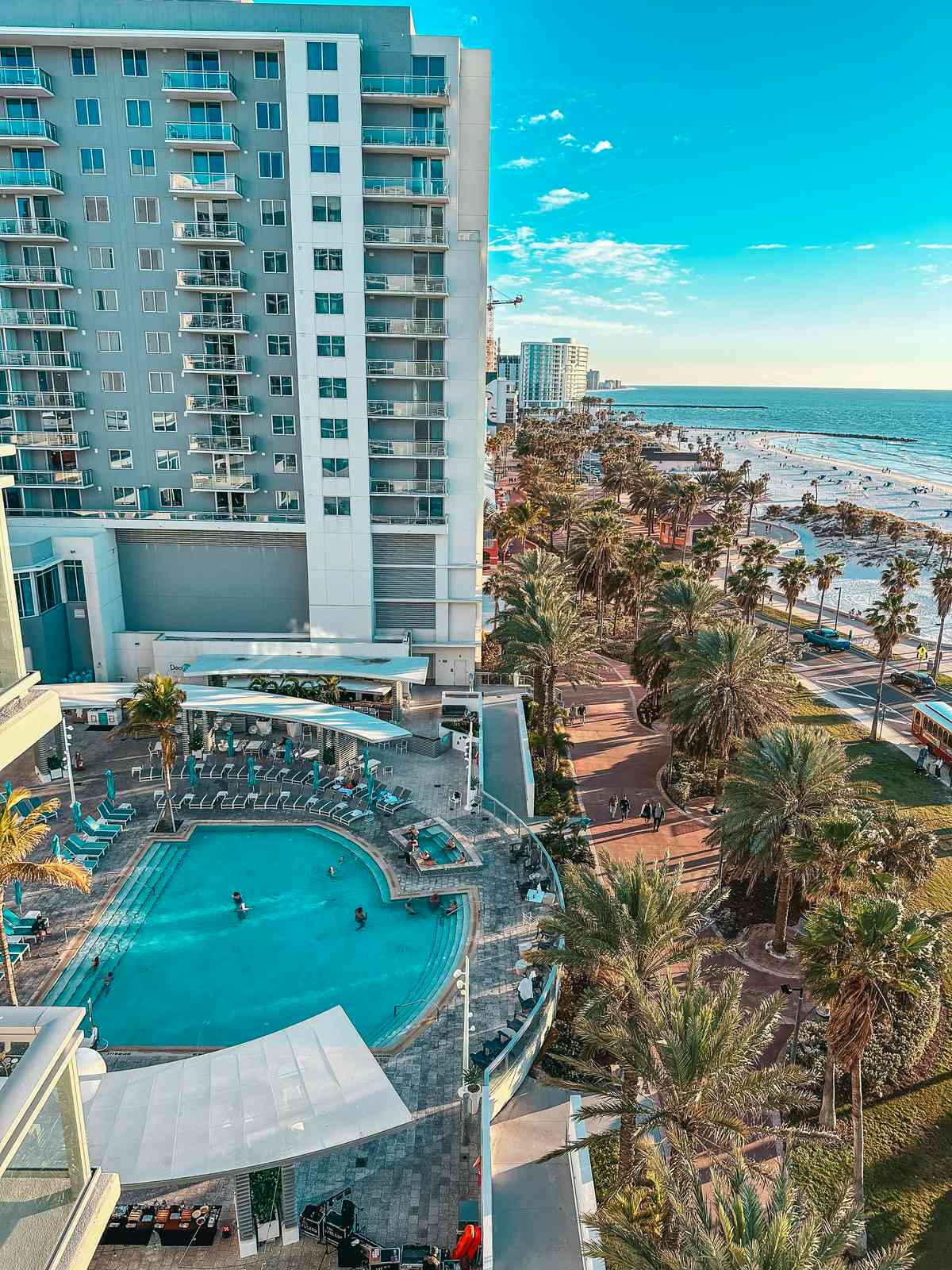 Wyndham Grand Clearwater Beach pool