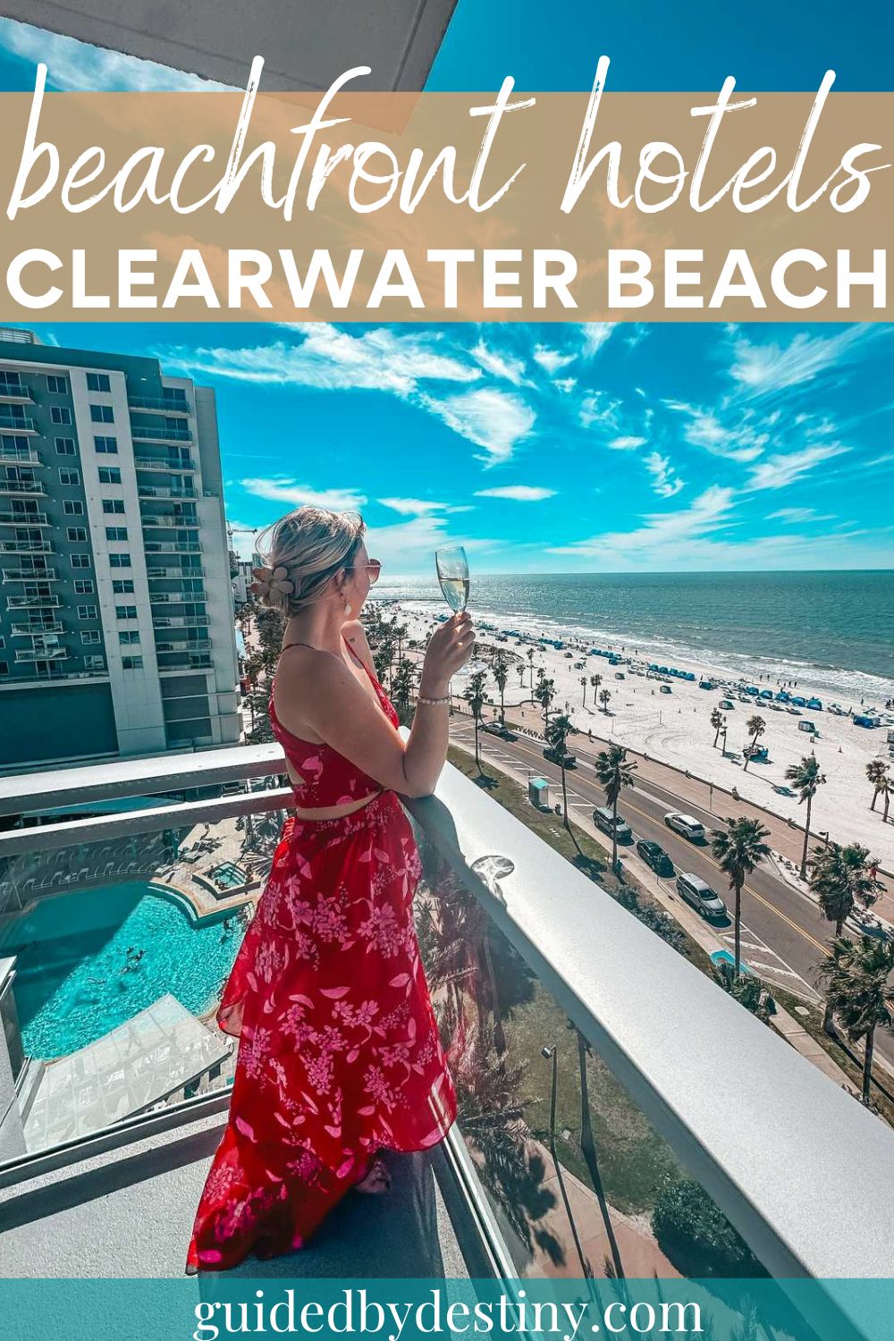 best beachfront hotels in Clearwater Beach Florida