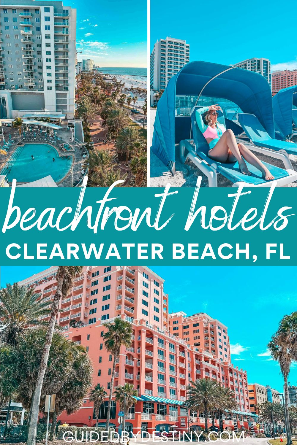 best beachfront hotels in Clearwater Beach