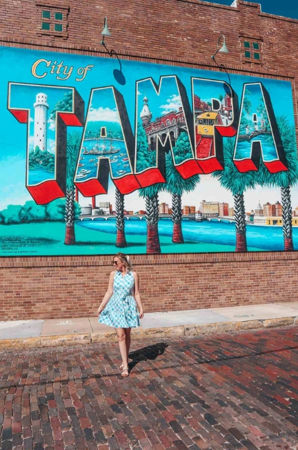 fun things to do in Tampa mural