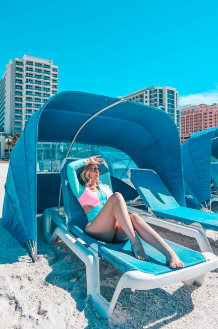 the best beachfront hotels in Clearwater Beach Florida
