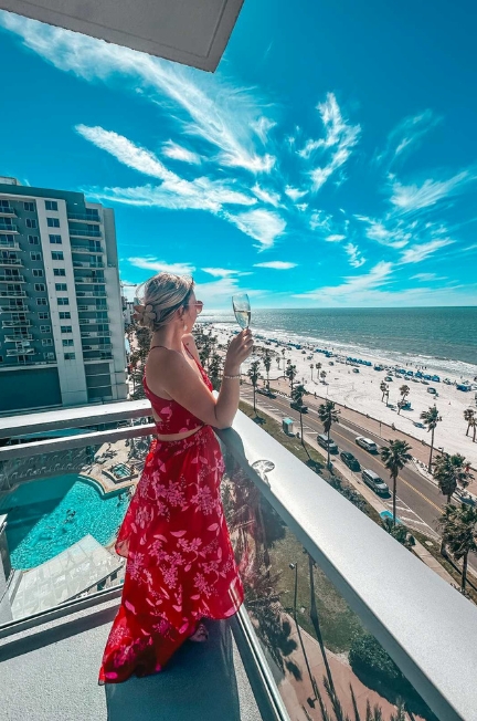 the best beachfront hotels in Clearwater Beach