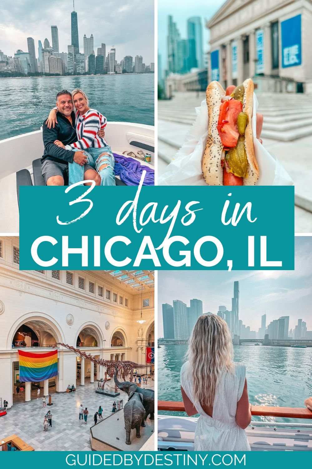 An epic 3 days in chicago