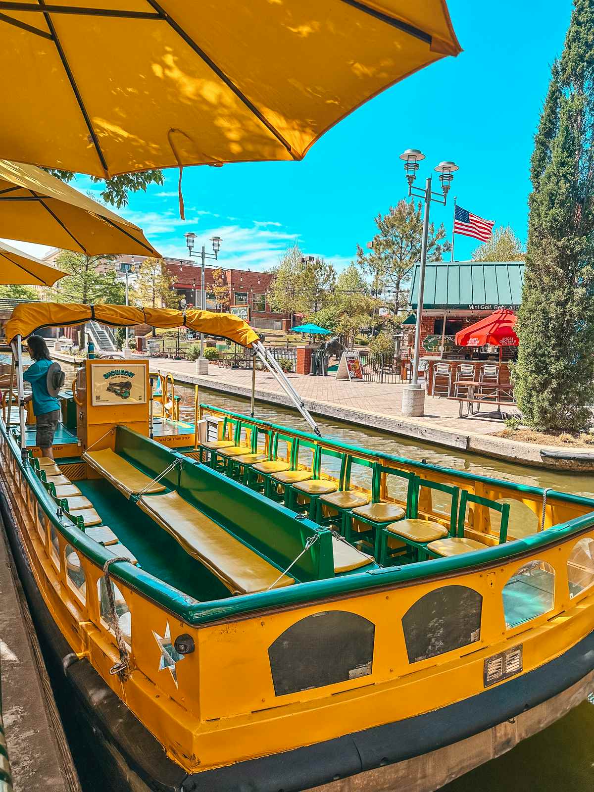 Bricktown Water Taxi in Oklahoma City