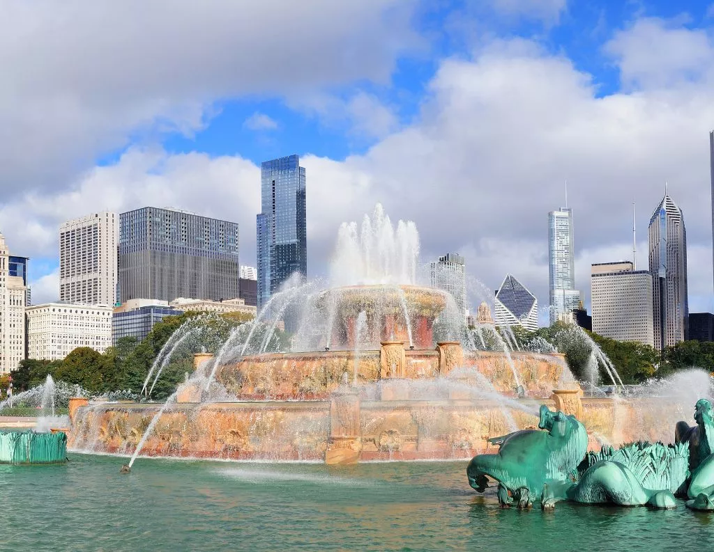 Buckingham Fountain at Grant Park