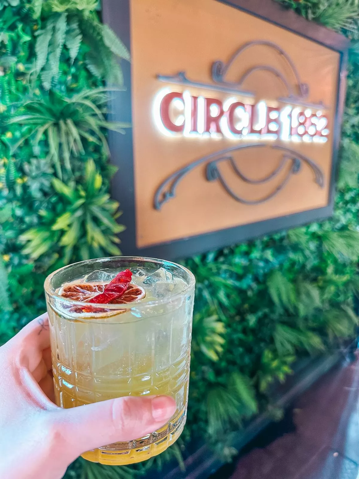 Circle 1852 Bar at Dunedin Mix in Dunedin Florida