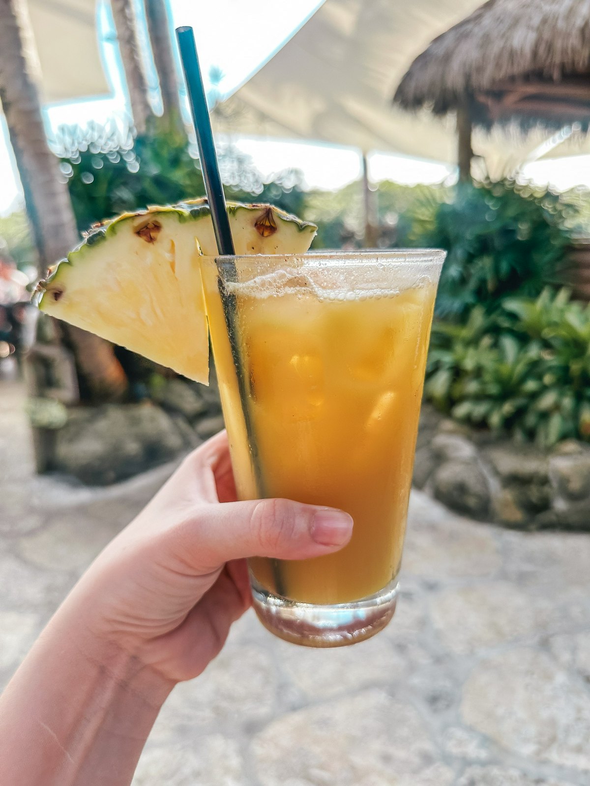 Cocktail from Guanabanas restaurant in Jupiter
