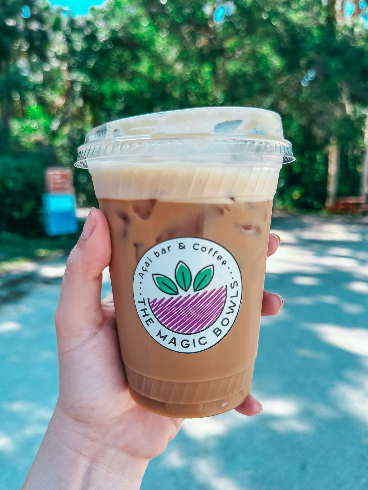 Coffee from The Magic Bowls at Riverbend Park in Jupiter