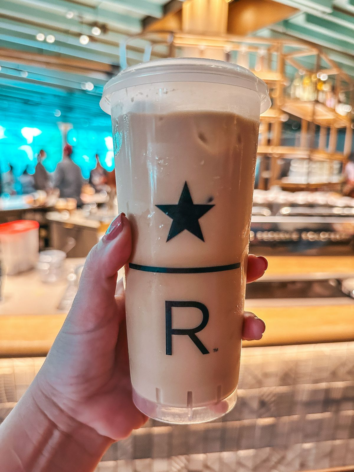 Coffee from the Starbucks Reserve in Chicago