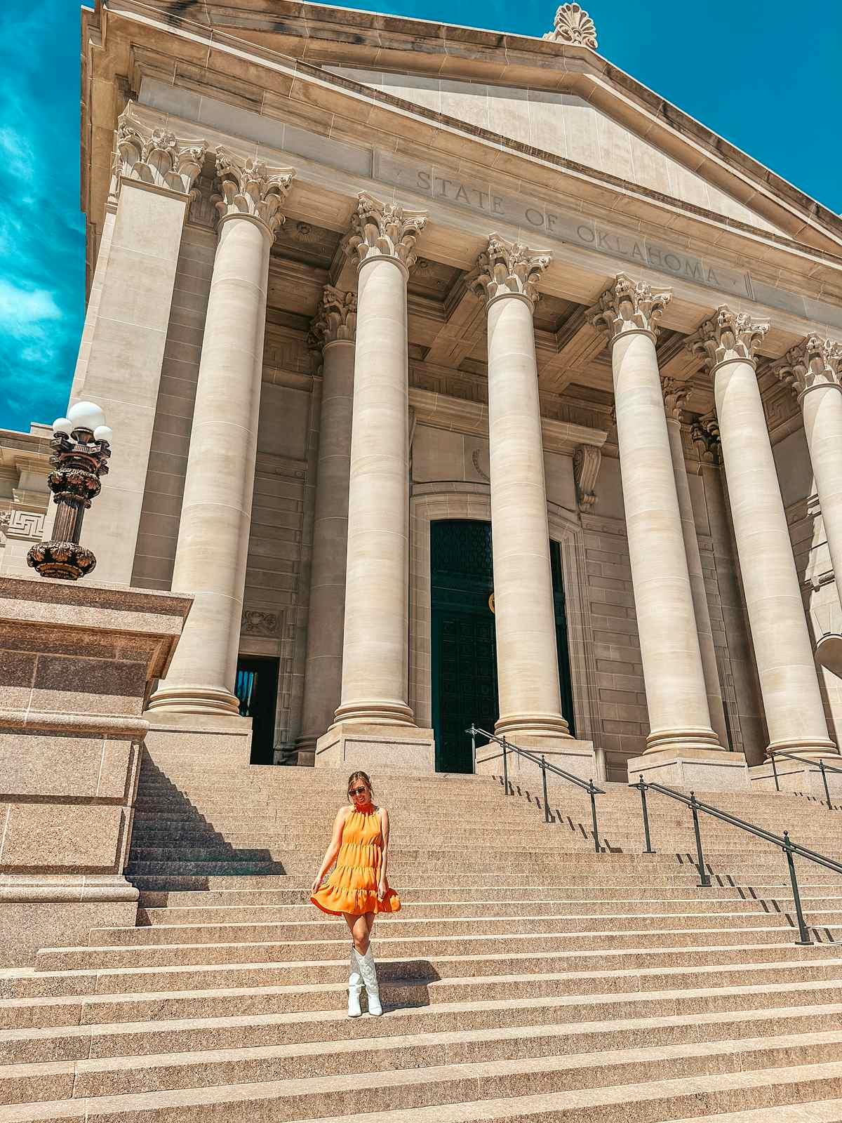 Destiny at the Oklahoma State Capitol