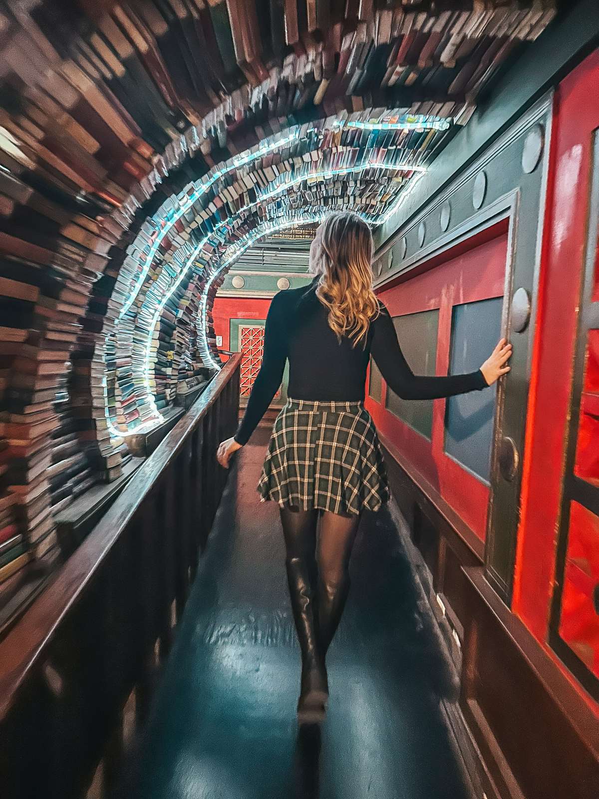 Downtown LA The Last Bookstore